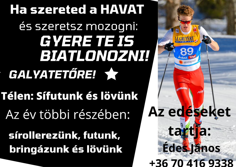 Biatlon edzések