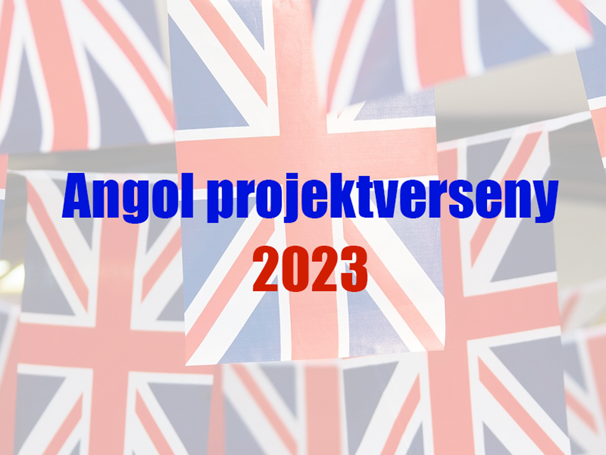 Angol projektverseny 2023