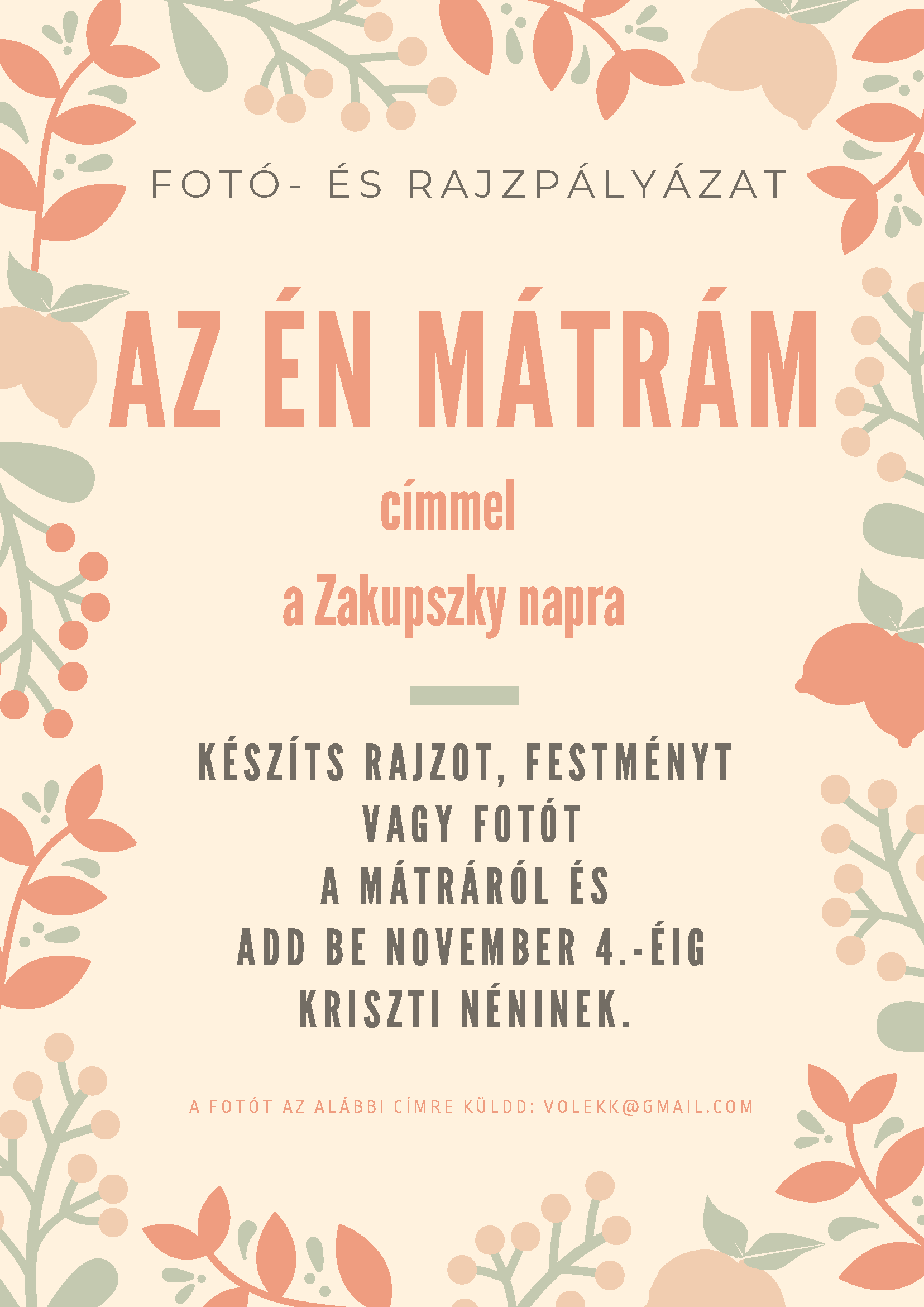 Rajzpályázat 2021