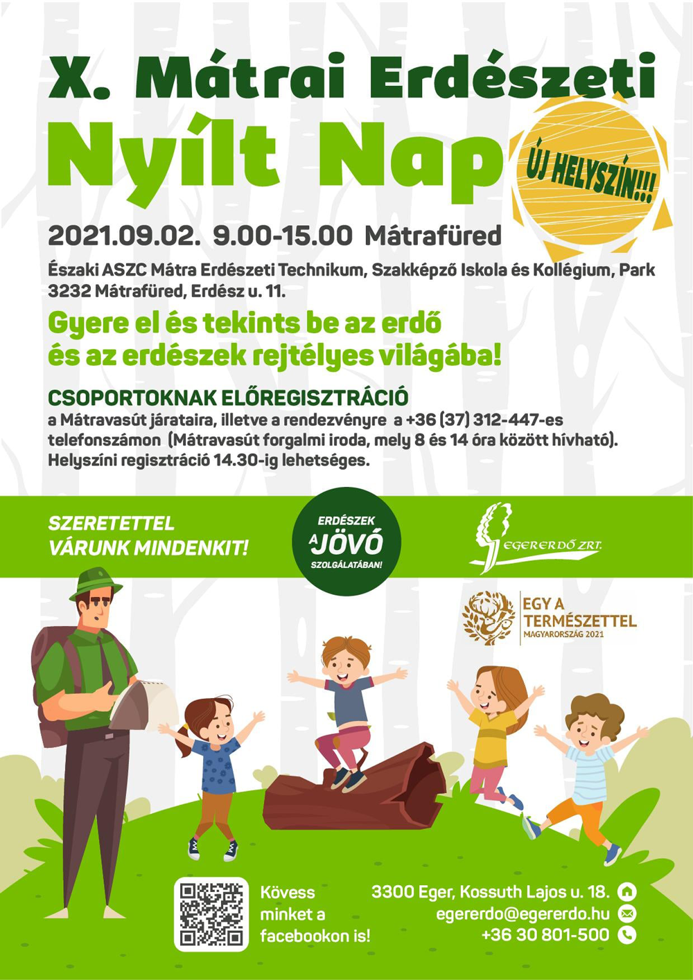 Erdészeti nap plakát