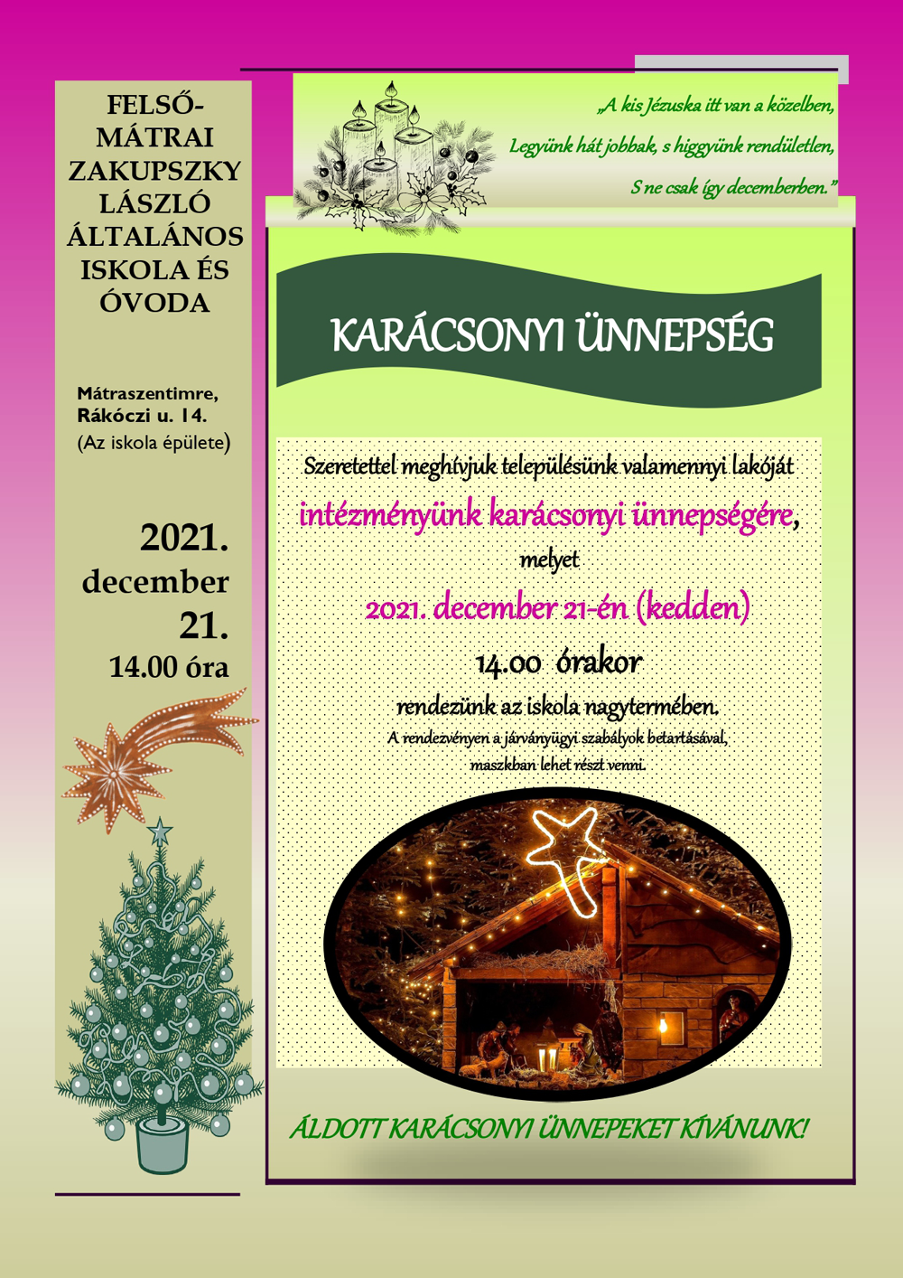 Karácsony 2021