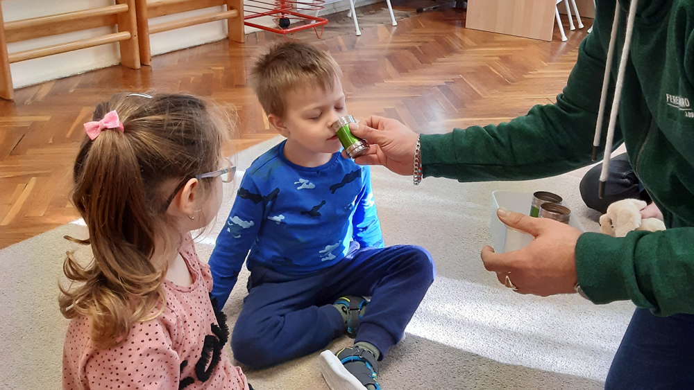 A vakokról szóló mesében
