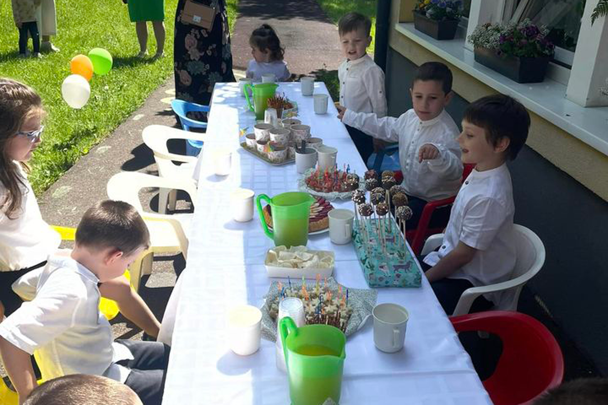 Ballagási vendégség