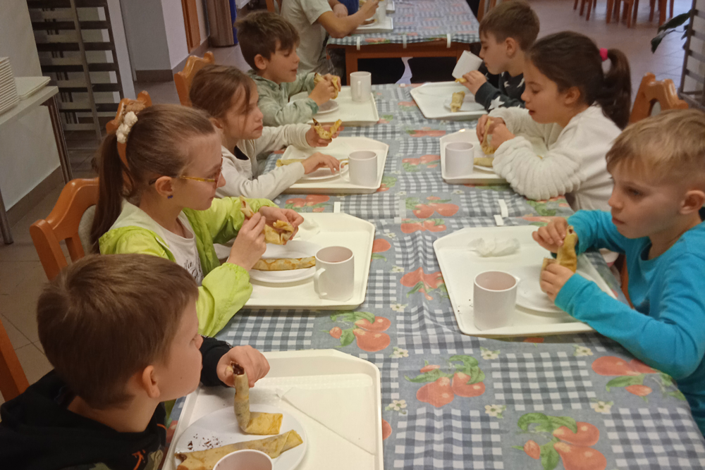 Palacsintáznak az alsósok
