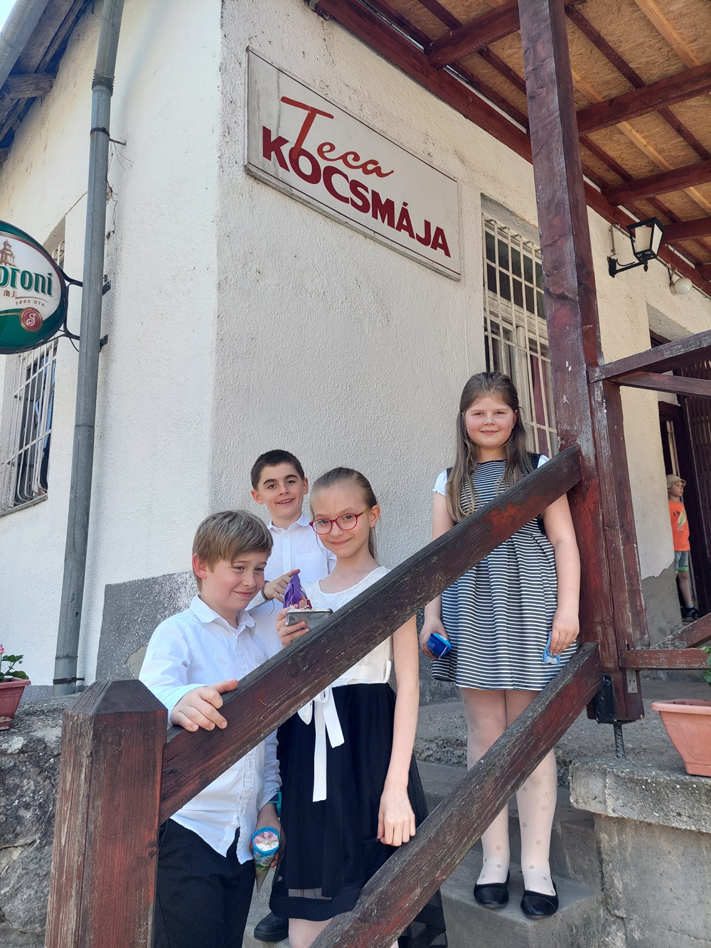 Teca kocsmája
